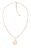 Calvin Klein Romantický bronzový náhrdelník Captivate 35000294