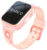 CARNEO Chytré hodinky CARNEO GUARDKID+ 4G Platinum – růžové