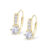 Cutie Jewellery Krásné visací náušnice se zirkony Z8057-55-10-X-1