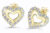 Cutie Jewellery Srdíčkové náušnice Z60213-30-10-X-1