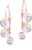 Cutie Jewellery Úchvatné náušnice s třpytivými zirkony Z8030-50-10-X-4