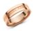 Daniel Wellington Módní bronzový prsten Elan DW0040008 62 mm