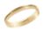 Daniel Wellington Originální pozlacený prsten Classic DW0040007 60 mm