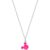 Disney Stylový stříbrný náhrdelník Mickey Mouse NS00050SL-157.CS