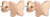 Emily Westwood Ocelové náušnice Motýlci WE1036R