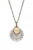 Emporio Armani Elegantní bicolor náhrdelník EG3374040