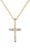 Engelsrufer Pozlacený náhrdelník Křížek ERN-LILCROS-ZIG (řetízek, přívěsek)