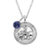 Engelsrufer Stříbrný náhrdelník Váhy ERN-LIBRA-LPZI (řetízek, 2x přívěsek)