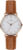 Frederic Graff Rose Dent Blanche Croco ginger brown Leather FAG-B002R