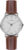 Frederic Graff Silver Dent Blanche Cognac Leather FAH-B006S