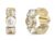 Guess Nadčasové pozlacené náušnice Crazy Earrings JUBE03305JWYGT/U