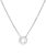 Hot Diamonds Minimalistický stříbrný náhrdelník s diamantem Diamond Amulets DP892