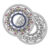 Hot Diamonds Přívěsek Emozioni Dreamer Coin EC476-EC477 3,3 cm