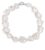 JwL Luxury Pearls Nepřehlédnutelný stříbrný náhrdelník z velkých barokních perel JL0795