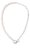 JwL Luxury Pearls Trendy ocelový náhrdelník s pravými říčními perlami JL0788