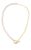 JwL Luxury Pearls Trendy pozlacený náhrdelník s pravými říčními perlami JL0787
