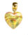 Lampglas Něžný přívěsek Golden Dream s 24karátovým zlatem v perle Lampglas S11