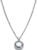 Lotus Style Ocelový náhrdelník s krystaly LS1775-1/1