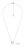 Michael Kors Bronzová souprava stříbrných šperků MKC1260AN791 (náhrdelník, náušnice)