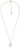 Michael Kors Bronzový náhrdelník s třpytivým přívěskem MKC1108AN791 (řetízek, přívěsek)