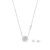 Michael Kors Nádherná souprava šperků se zirkony MKC1651SET (náušnice, řetízek, přívěsek)