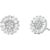 Michael Kors Okouzlující stříbrné náušnice se zirkony MKC1633AN040