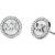 Michael Kors Půvabné stříbrné náušnice s perletí MKC1329AH040