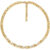 Michael Kors Slušivý pozlacený náhrdelník se zirkony Premium MKJ7959710