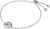 Michael Kors Třpytivý stříbrný náramek s logem MKC1246AN040