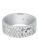 Michael Kors Třpytivý stříbrný prsten se zirkony MKC1555AN040 49 mm