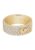 Michael Kors Třpytivý stříbrný prsten se zirkony MKC1555AN710 49 mm