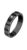 Morellato Nadčasový černý prsten s krystaly Motown SALS82 61 mm