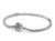 Pandora Hravý stříbrný náramek Disney víla Zvonilka 592548C01 19 cm