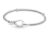 Pandora Nadčasový stříbrný náramek Uzel nekonečna 590792C00 18 cm