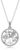 Pandora Stříbrný náhrdelník Rodokmen 390384CZ-80 (řetízek, přívěsek)