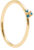 PDPAOLA Něžný pozlacený prsten ze stříbra se zirkony DAISY Gold AN01-183 50 mm