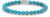 Rebel&Rose Korálkový náramek Turquoise Delight RR-60015-S 17,5 cm – M