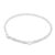 Rosato Půvabný stříbrný náramek s kroužkem na přívěsky Storie RZB040 17 cm