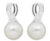 Silver Cat Jemné náušnice s perlou a zirkony SC398