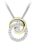 Silver Cat Třpytivý náhrdelník s kubickými zirkony SC521(řetízek, přívěsek)