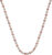 Hot Diamonds Stříbrný řetízek Emozioni Silver and Rose Gold Bead 45 CH019