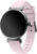 Wotchi AMOLED Smartwatch DM70 – Black – Pink