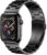 4wrist Ocelový tah pro Apple Watch – Černý 38/40/41 mm