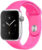 4wrist Silikonový řemínek pro Apple Watch – Barbie růžová 38/40/41 mm – S/M