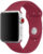 4wrist Silikonový řemínek pro Apple Watch – Vínová 38/40/41 mm – S/M