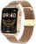 Wotchi AMOLED Smartwatch W280GDM – Gold