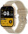 Wotchi Smartwatch WO2GTG – Gold Silicone