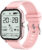 Wotchi Smartwatch WO2GTG – Pink Silicone